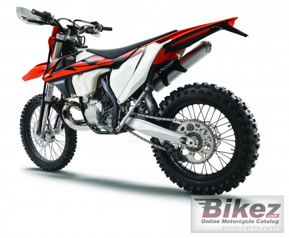 2018 KTM 250 EXC TPI