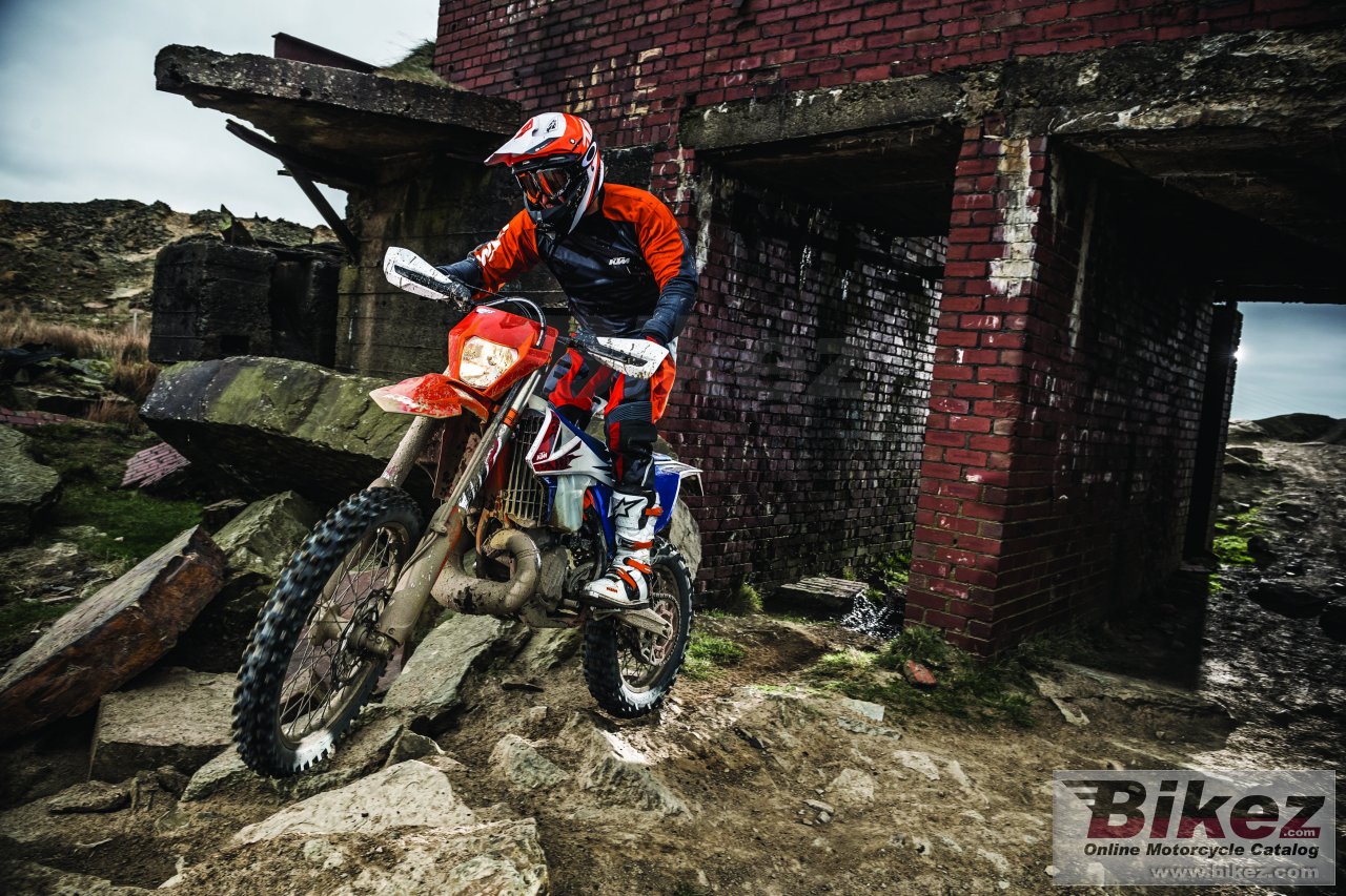 KTM 250 EXC TPI Six Days