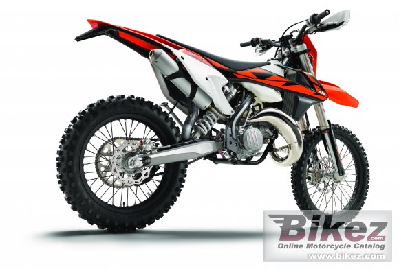 2018 KTM 125 XC-W