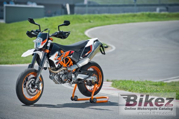 2018 KTM 690 SMC R