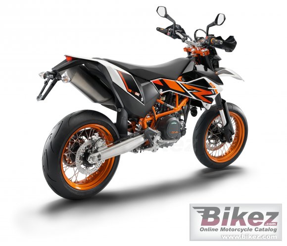 2018 KTM 690 SMC R