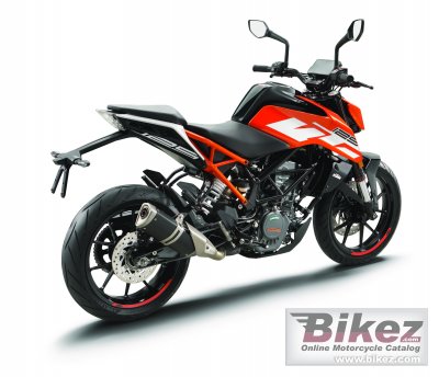 2018 KTM 125 Duke
