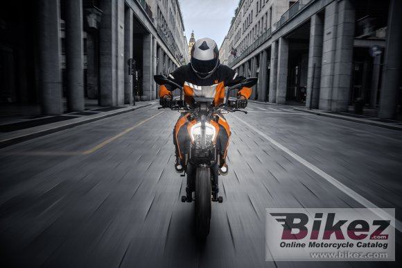 2018 KTM 125 Duke