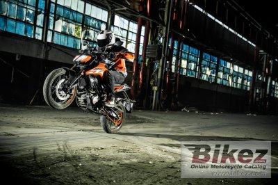 2018 KTM 125 Duke