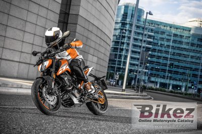 2018 KTM 125 Duke