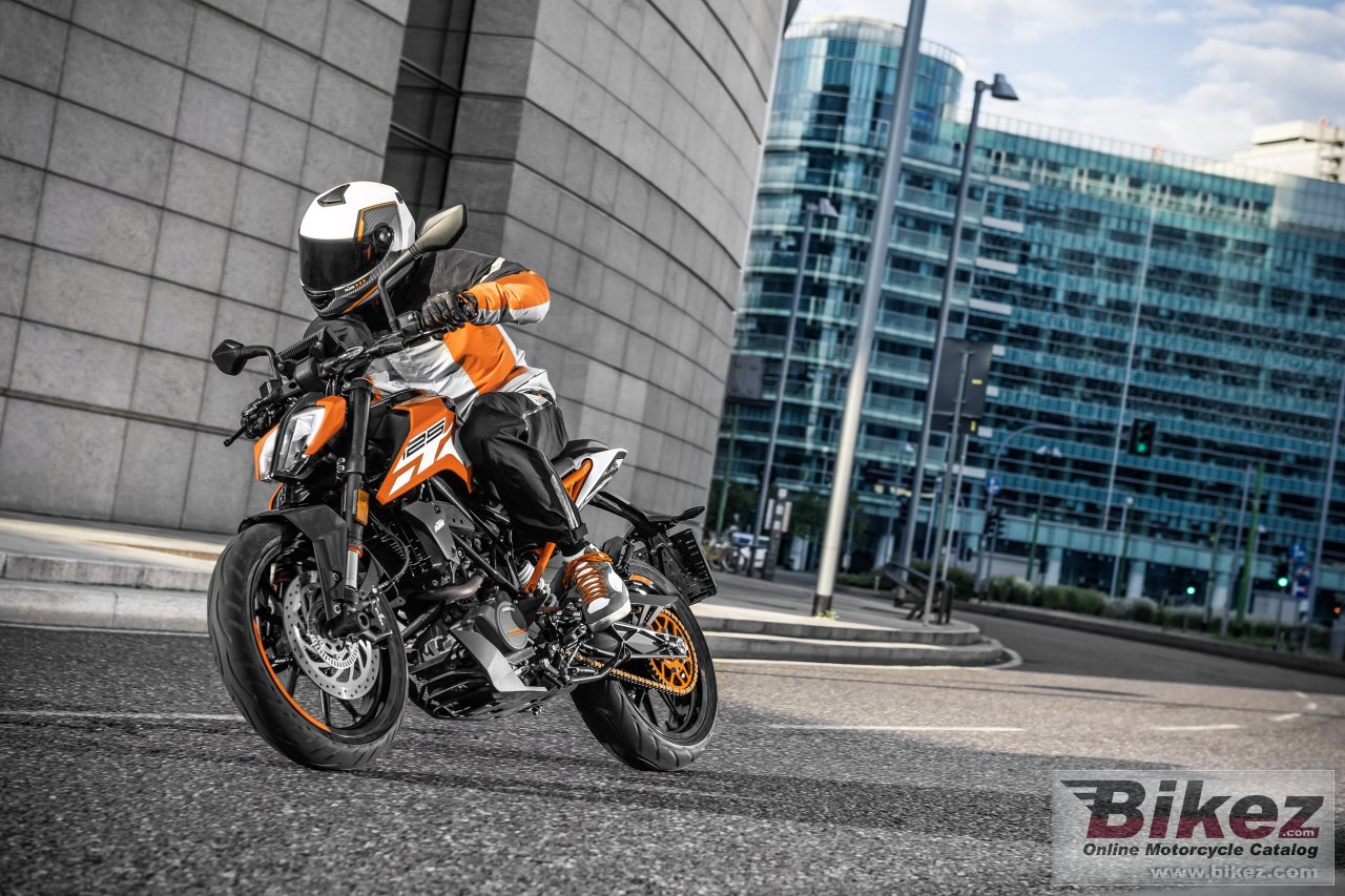 KTM 125 Duke