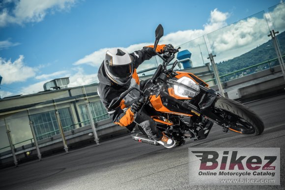 2018 KTM 125 Duke