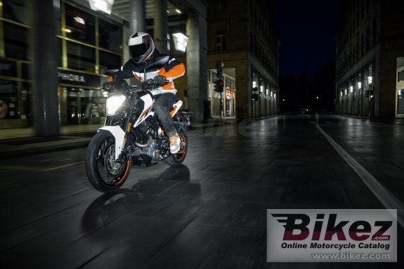 2018 KTM 250 Duke