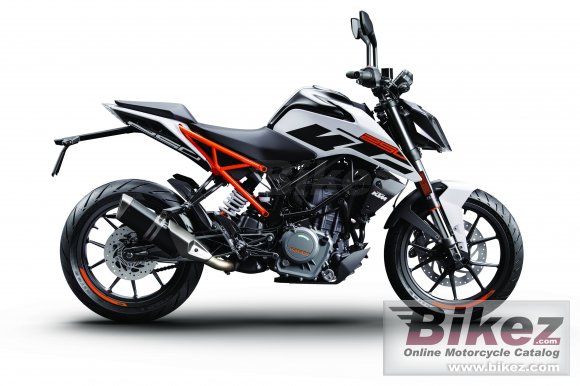 2018 KTM 250 Duke