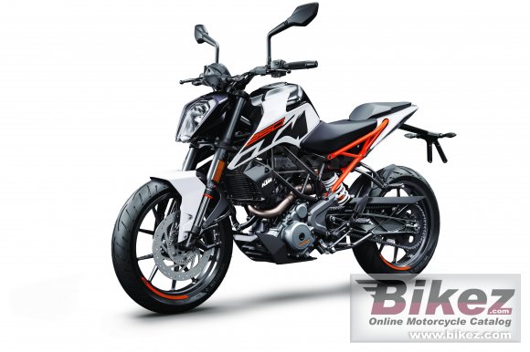 2018 KTM 250 Duke