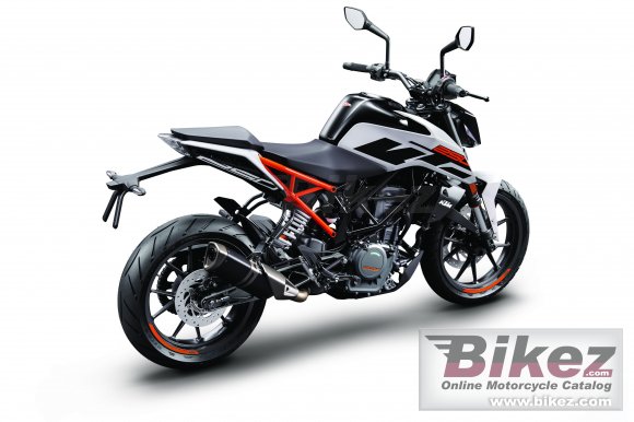 2018 KTM 250 Duke