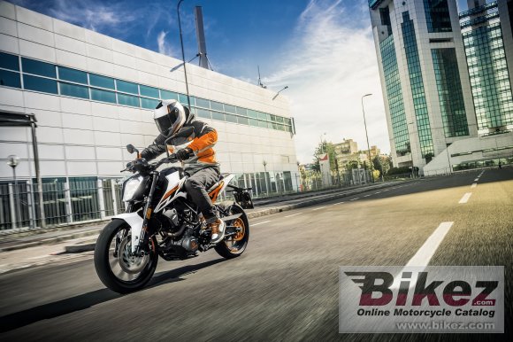 2018 KTM 250 Duke