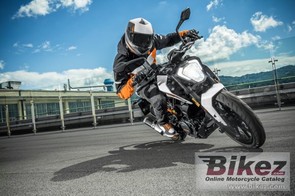 2018 KTM 250 Duke