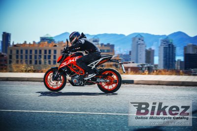 2018 KTM 390 Duke