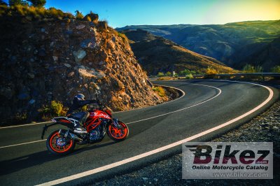 2018 KTM 390 Duke