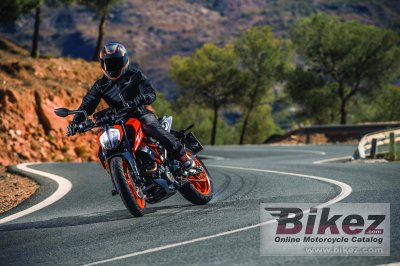2018 KTM 390 Duke