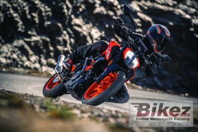 2018 KTM 390 Duke