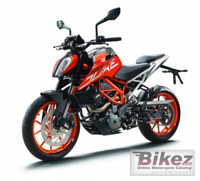 2018 KTM 390 Duke
