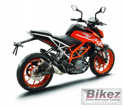 2018 KTM 390 Duke