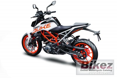 2018 KTM 390 Duke