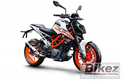 2018 KTM 390 Duke