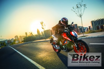 2018 KTM 390 Duke