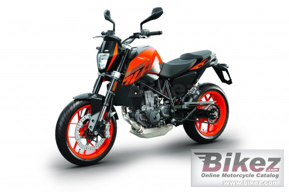 2018 KTM 690 Duke