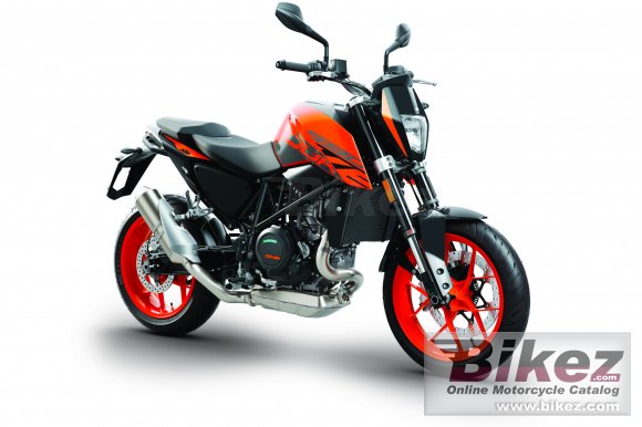 2018 KTM 690 Duke