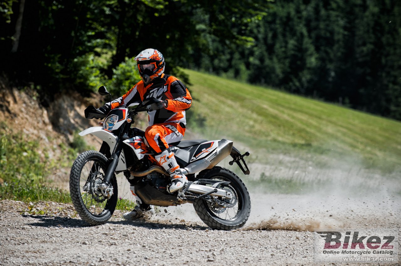 KTM 690 Enduro R