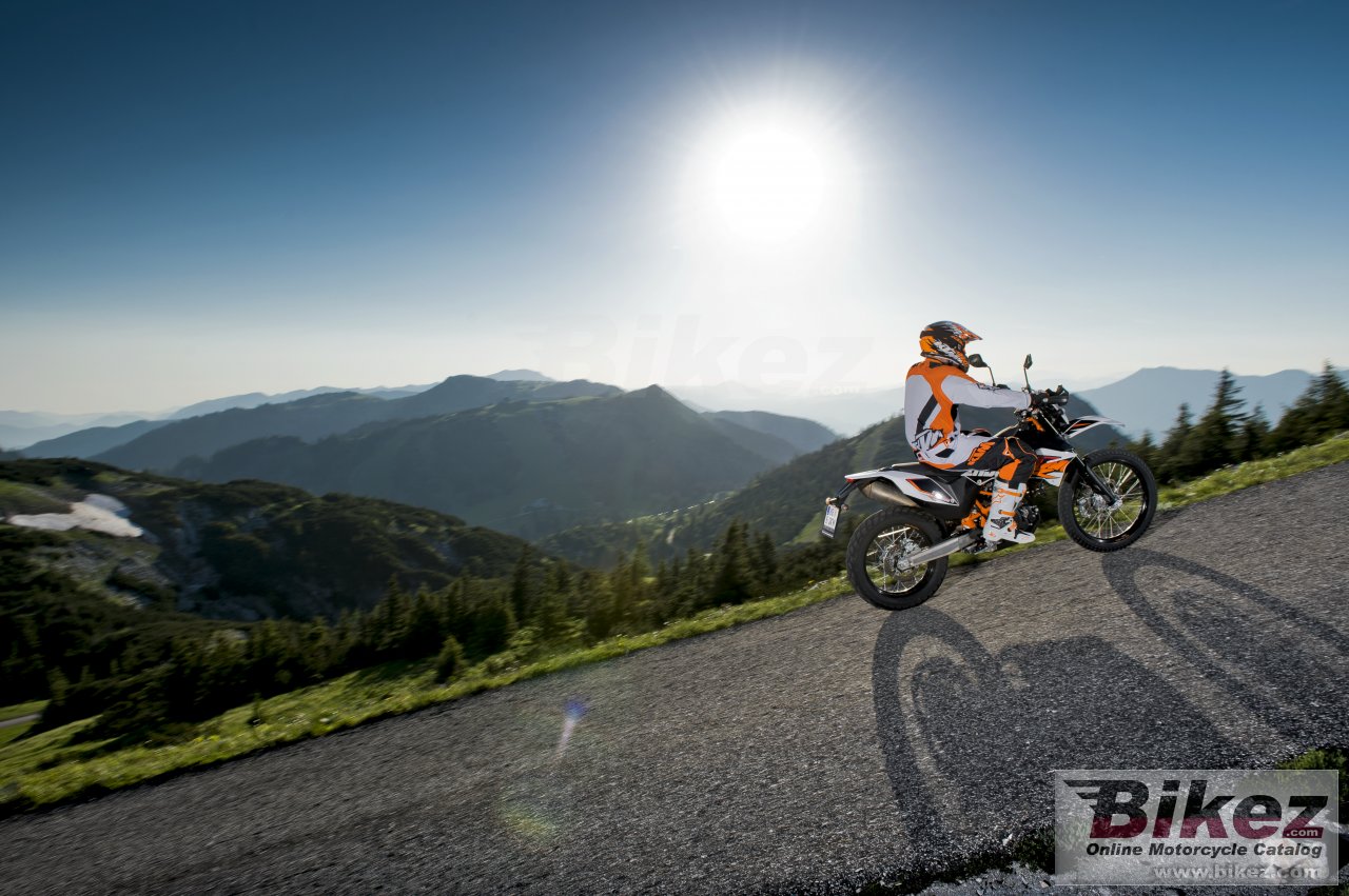 KTM 690 Enduro R