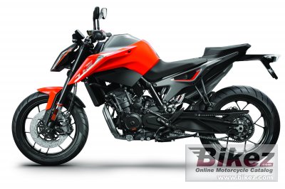 2018 KTM 790 Duke