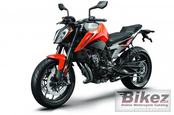 2018 KTM 790 Duke