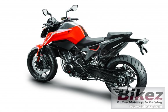 2018 KTM 790 Duke