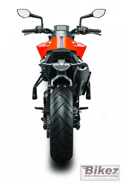 2018 KTM 790 Duke