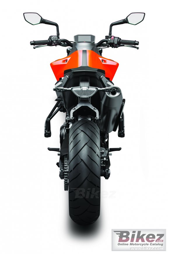 2018 KTM 790 Duke