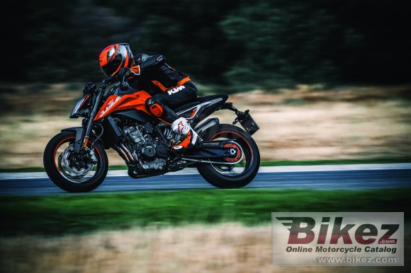 2018 KTM 790 Duke