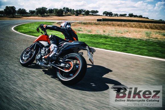 2018 KTM 790 Duke