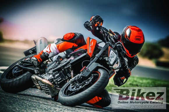 2018 KTM 790 Duke