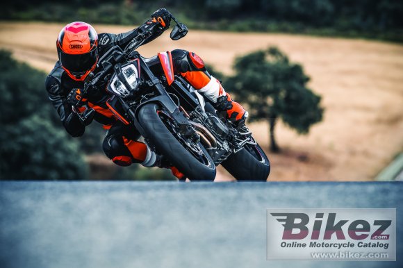 2018 KTM 790 Duke