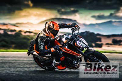 2018 KTM 790 Duke