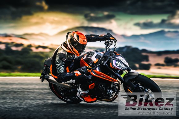 2018 KTM 790 Duke