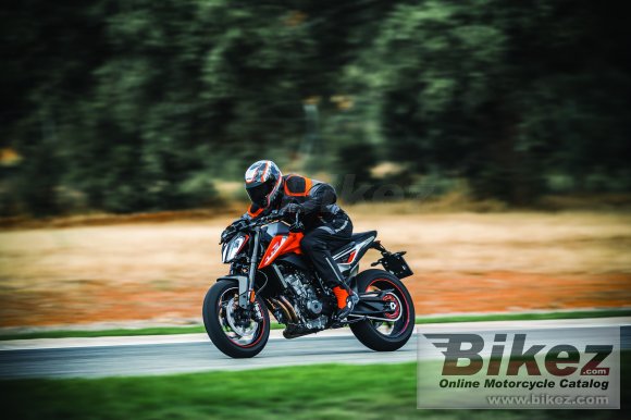 2018 KTM 790 Duke