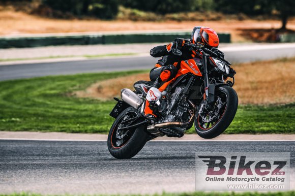 2018 KTM 790 Duke