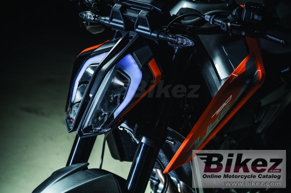 2018 KTM 790 Duke