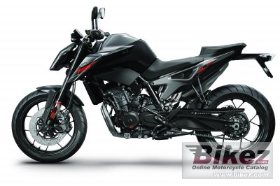 2018 KTM 790 Duke