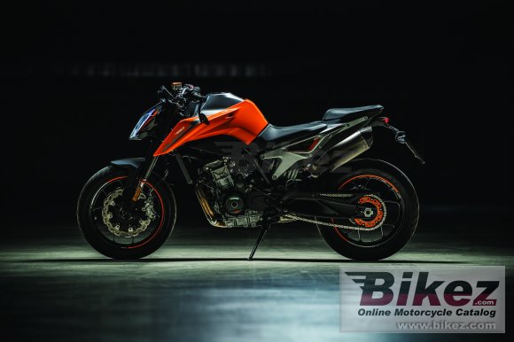 2018 KTM 790 Duke