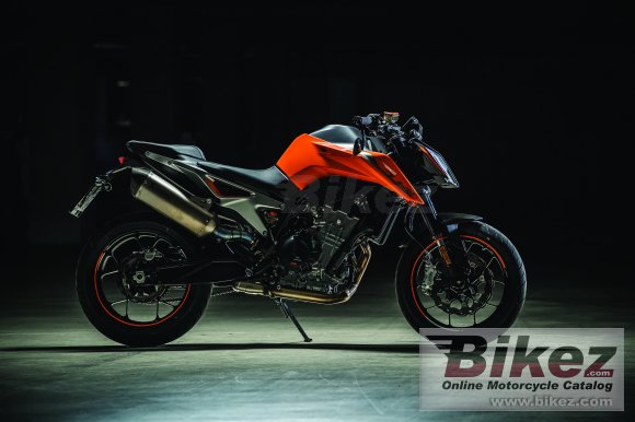 2018 KTM 790 Duke