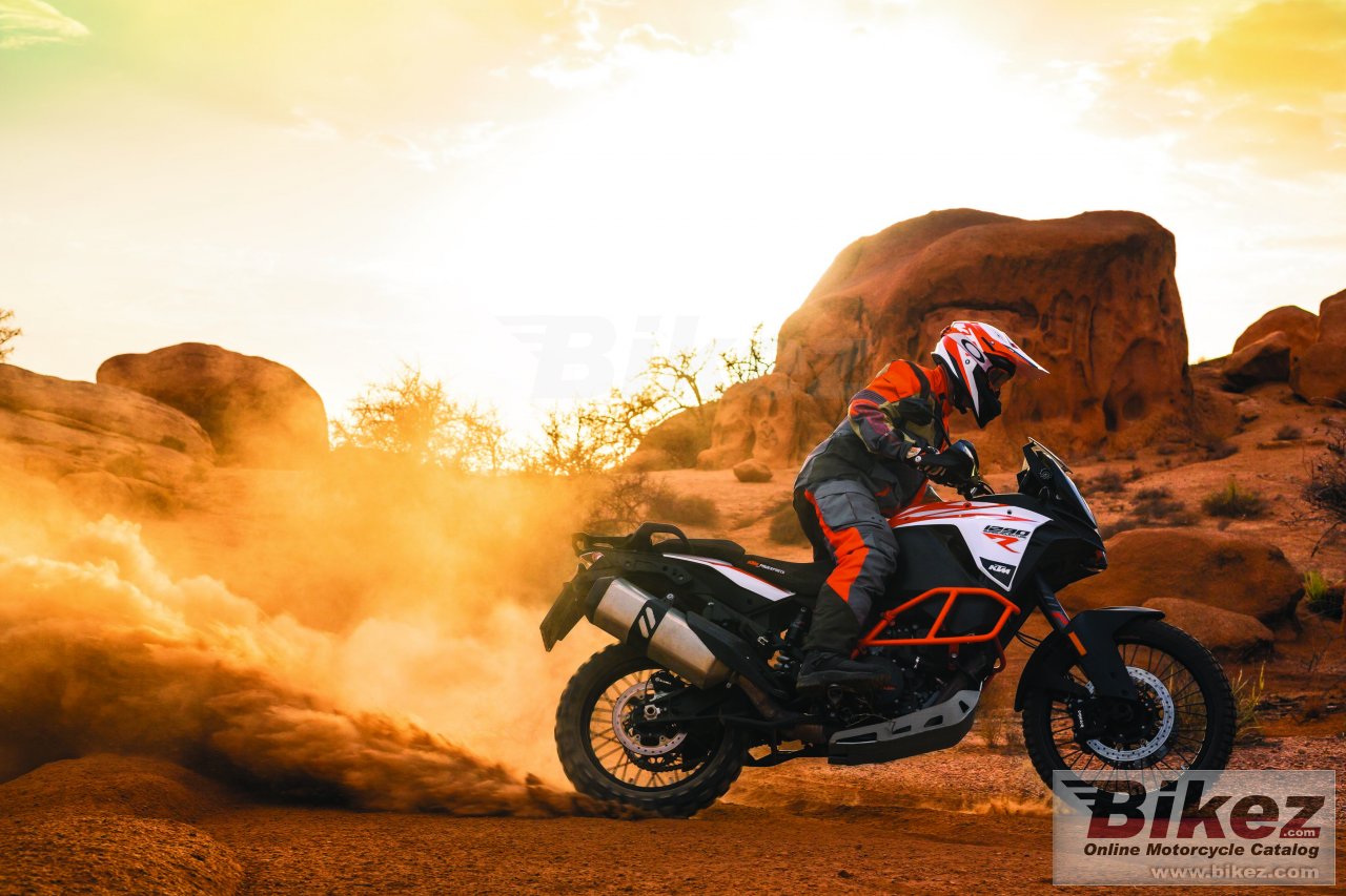 KTM 1290 Super Adventure R