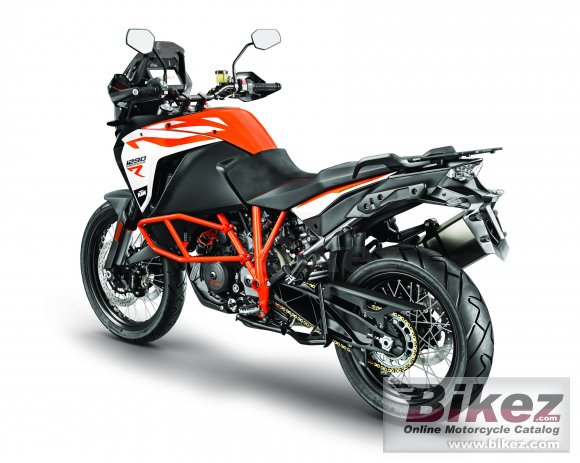 2018 KTM 1290 Super Adventure R