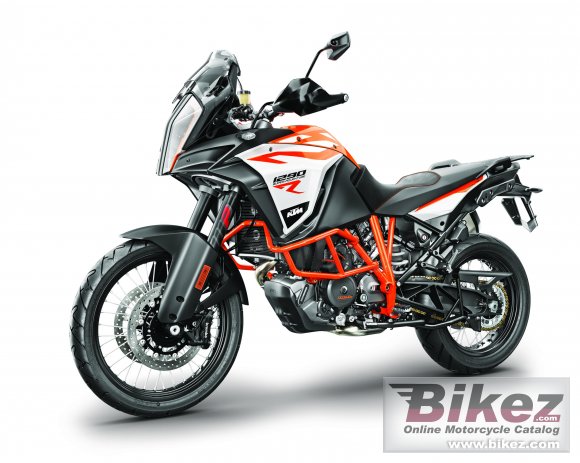 2018 KTM 1290 Super Adventure R